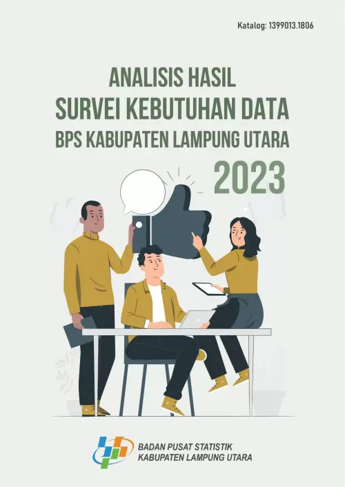 Analisis Hasil Survei Kebutuhan Data BPS Kabupaten Lampung Utara 2023