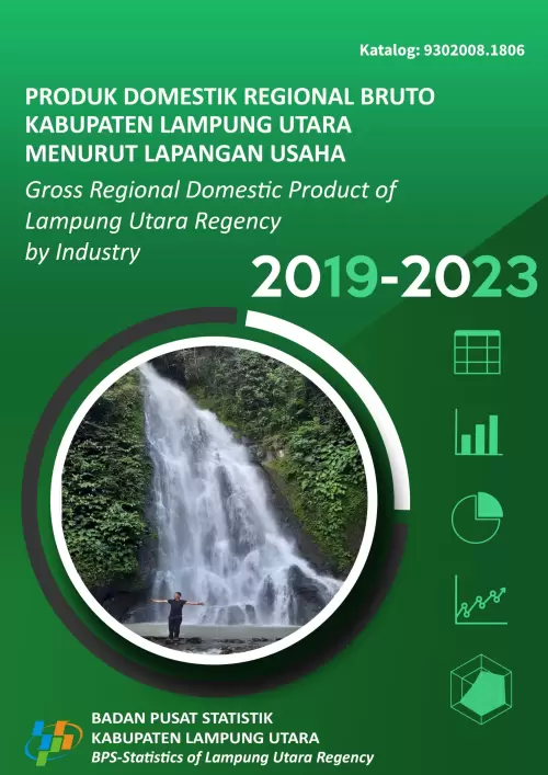 Produk Domestik Regional Bruto Kabupaten Lampung Utara Menurut Lapangan Usaha 2019-2023